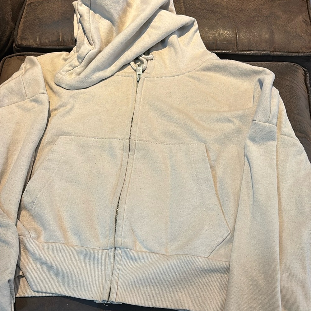 Cropped hoodie from garage. Size medium